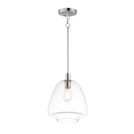 Maxim Babylon 1-Light Pendant Model: 11116CLSN