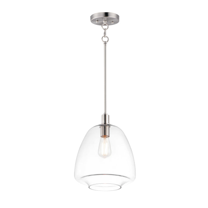 Maxim Babylon 1-Light Pendant Model: 11116CLSN