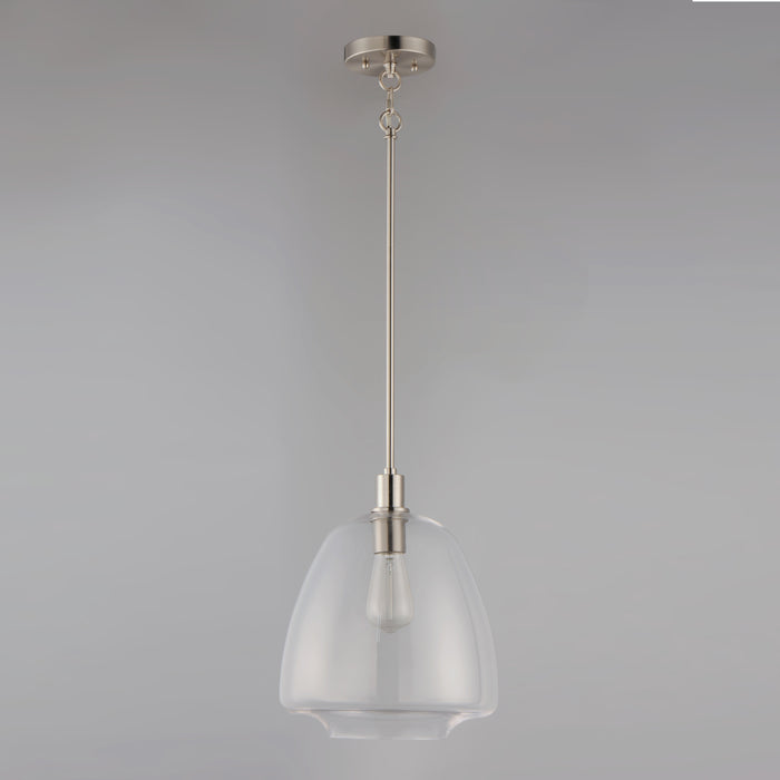 Maxim Babylon 1-Light Pendant Model: 11116CLSN