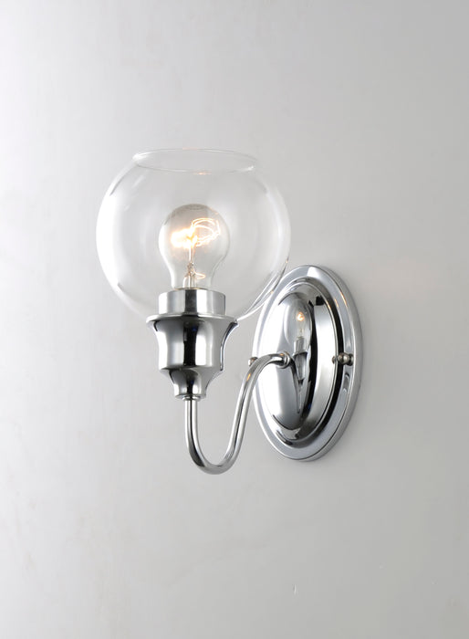 Maxim Ballord 1-Light Wall Sconce Model: 1111CLPC