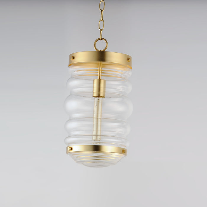 Maxim Newport 1-Light Pendant Model: 11124CLSBR