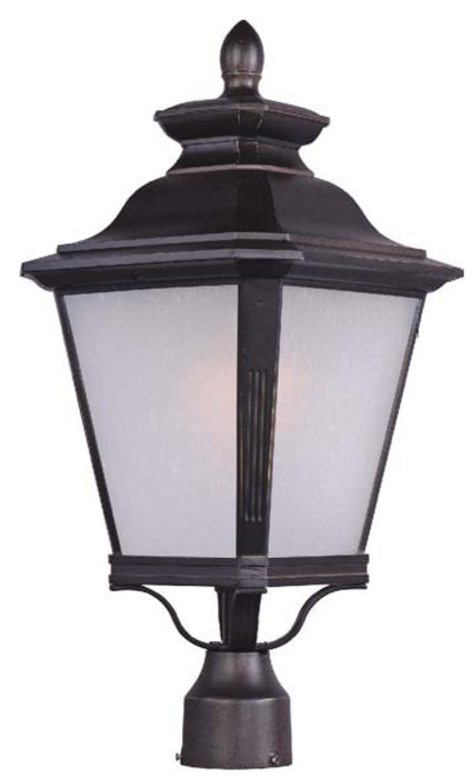 Maxim Knoxville 1-Light Outdoor Pole/Post Lantern Model: 1120FSBZ