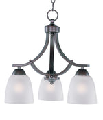 Maxim Axis 3-Light Chandelier Model: 11223FTOI