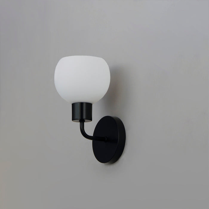 Maxim Coraline 1-Light Wall Sconce Model: 11271SWBK