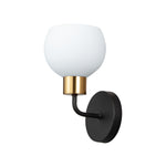 Maxim Coraline 1-Light Wall Sconce Model: 11271SWBZSBR