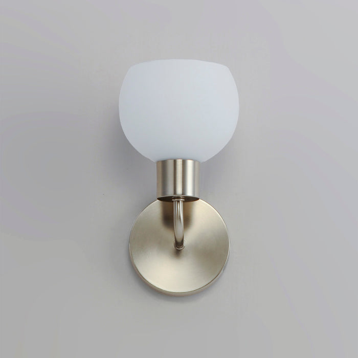 Maxim Coraline 1-Light Wall Sconce Model: 11271SWSN