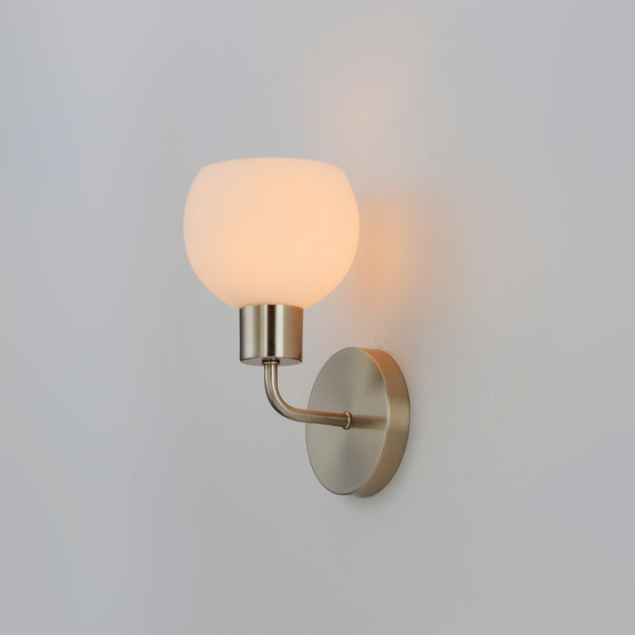 Maxim Coraline 1-Light Wall Sconce Model: 11271SWSN