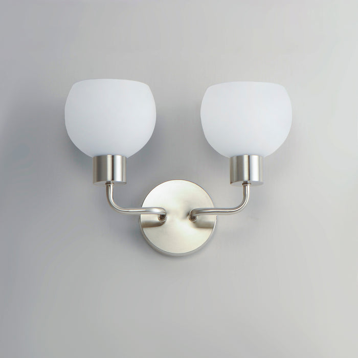 Maxim Coraline 2-Light Wall Sconce Model: 11272SWSN