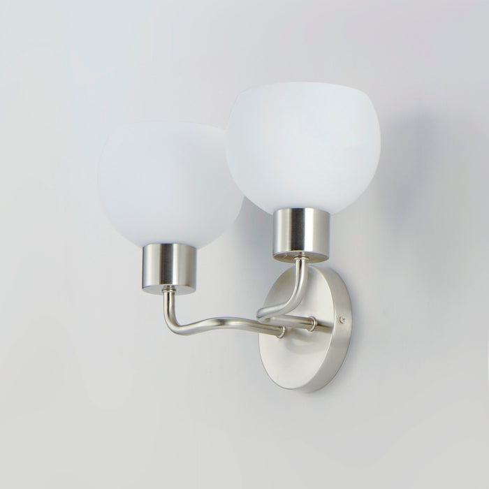 Maxim Coraline 2-Light Wall Sconce Model: 11272SWSN