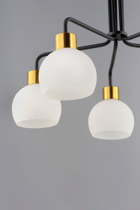 Maxim Coraline 5-Light Chandelier Model: 11277SWBZSBR