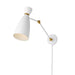 Maxim Carillon Articulating Wall Sconce Model: 11300WTSBR