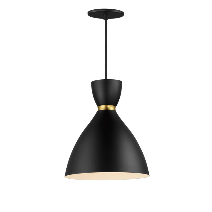 Maxim Carillon 11 Mini Pendant Model: 11302BKSBR