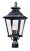 Maxim Knoxville 3-Light Outdoor Post Model: 1131CLBZ