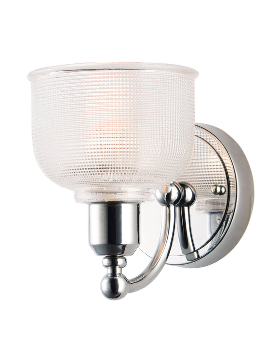 Maxim Hollow 1-Light Wall Sconce Model: 11321CLPC