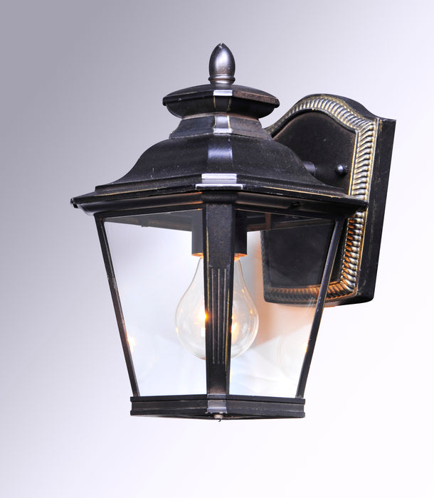 Maxim Knoxville 1-Light Outdoor Wall Mount Model: 1133CLBZ