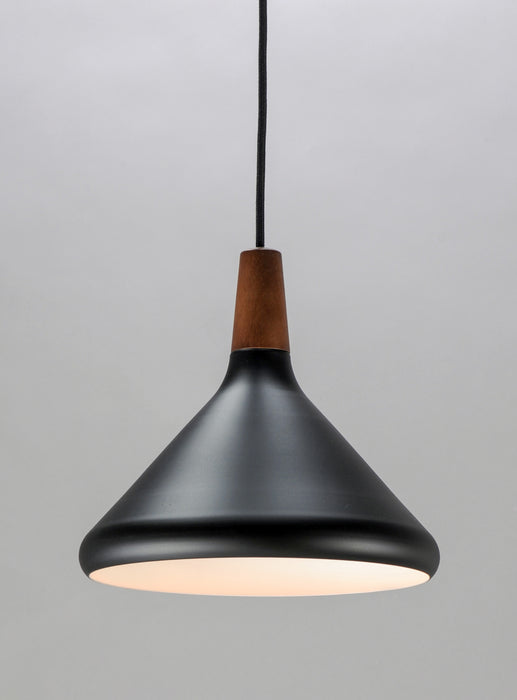 Maxim Nordic 1-Light Pendant Model: 11350WNBK