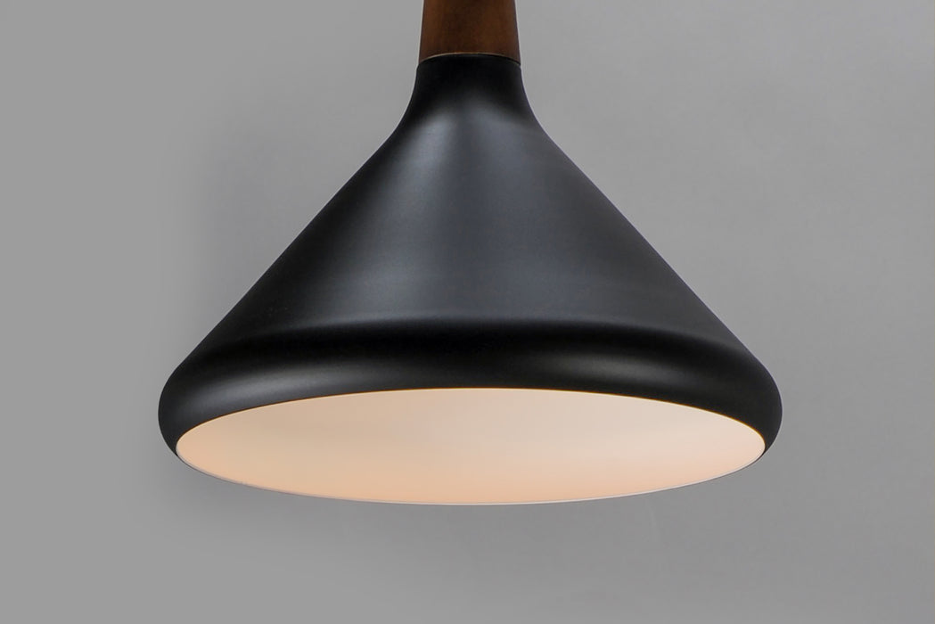 Maxim Nordic 1-Light Pendant Model: 11350WNBK