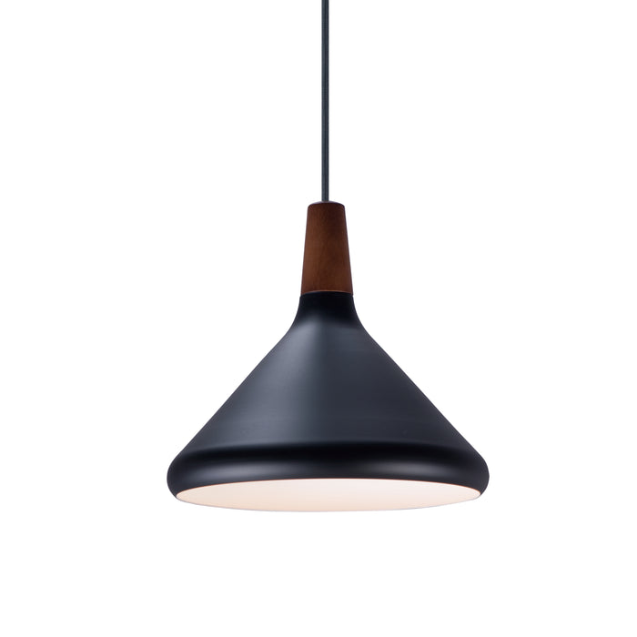 Maxim Nordic 1-Light Pendant Model: 11350WNBK