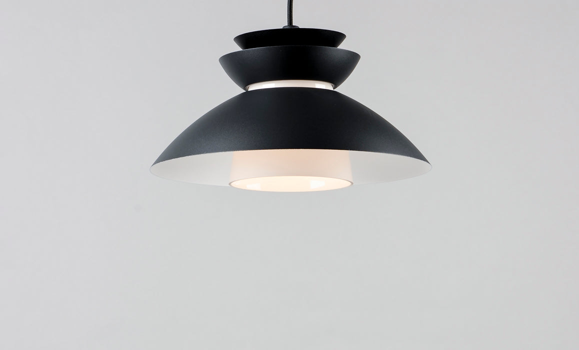 Maxim Nordic 1-Light Pendant Model: 11359WTBK