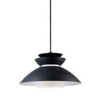 Maxim Nordic 1-Light Pendant Model: 11359WTBK