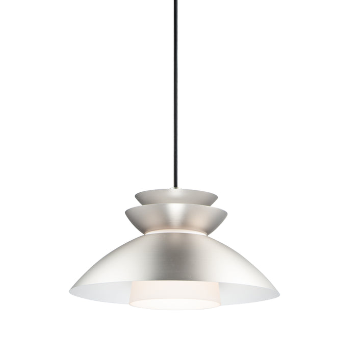 Maxim Nordic 1-Light Pendant Model: 11359WTBP