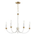 Maxim Charlton 5-Light Chandelier Model: 11375WWTGL