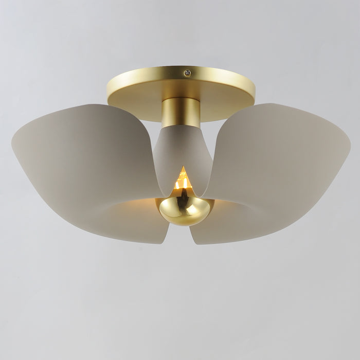 Maxim Poppy 18 Flush Mount Model: 11399SGSBR