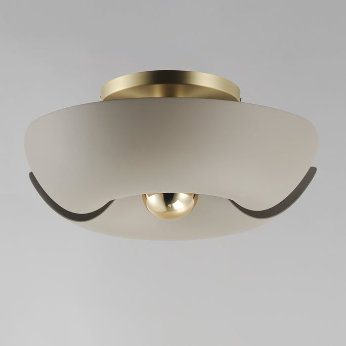 Maxim Poppy 18 Flush Mount Model: 11399SGSBR