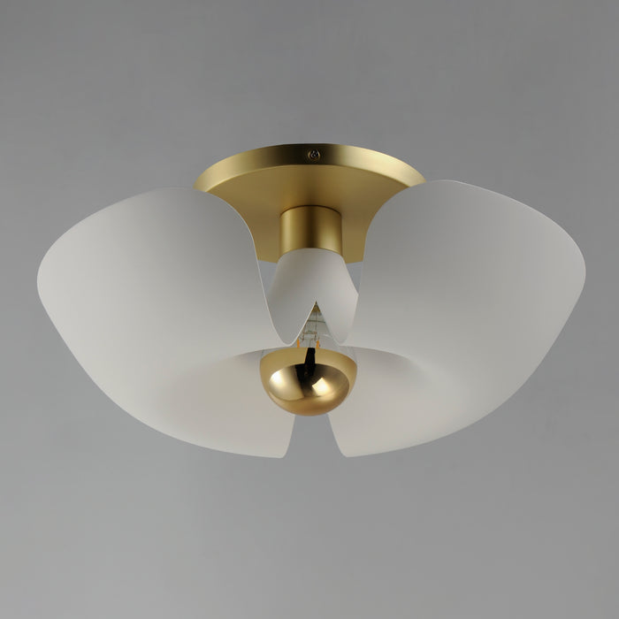 Maxim Poppy 18 Flush Mount Model: 11399WTSBR