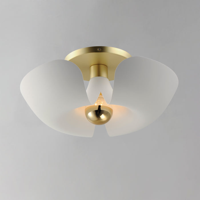 Maxim Poppy 18 Flush Mount Model: 11399WTSBR