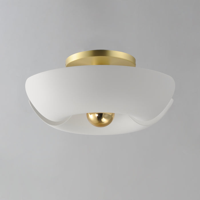 Maxim Poppy 18 Flush Mount Model: 11399WTSBR