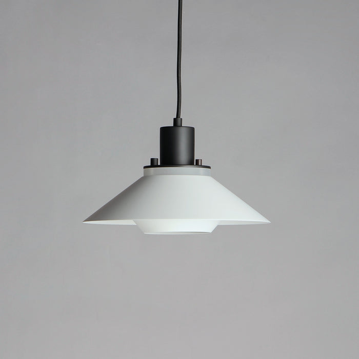 Maxim Oslo 11.75 1-Light Small Pendant Model: 11410BKWT