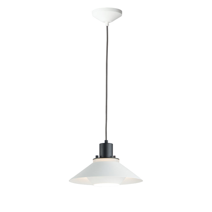 Maxim Oslo 11.75 1-Light Small Pendant Model: 11410BKWT