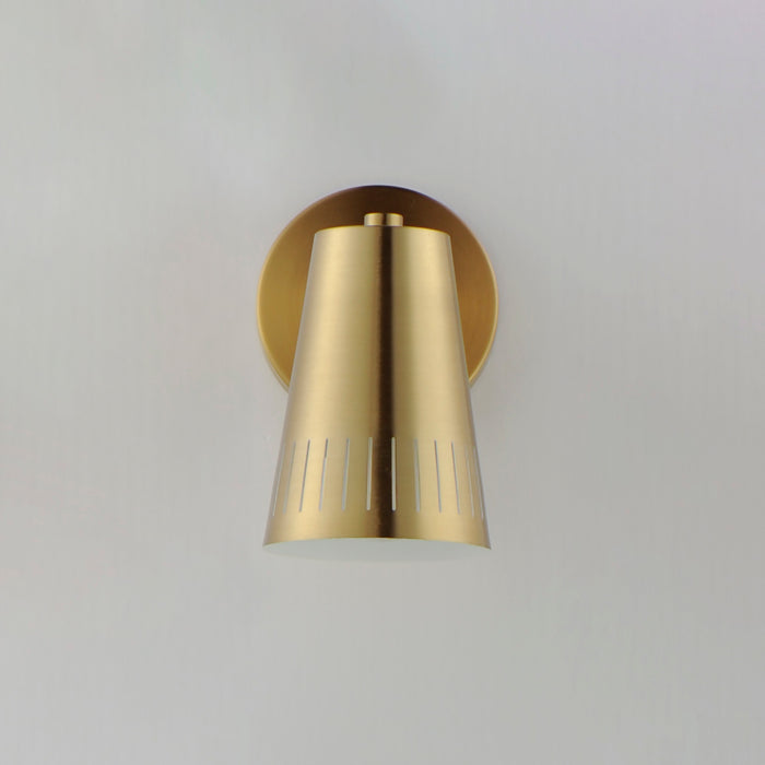 Maxim Helsinki 1-Light Wall Sconce Model: 11431NAB