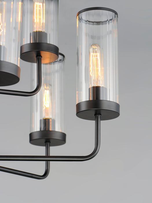 Maxim Crosby 9-Light Chandelier Model: 11479CRBK