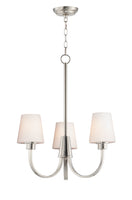 Maxim Shelter 3-Light Chandelier Model: 11823SWSN