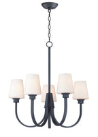 Maxim Shelter 5-Light Chandelier Model: 11825SWBK