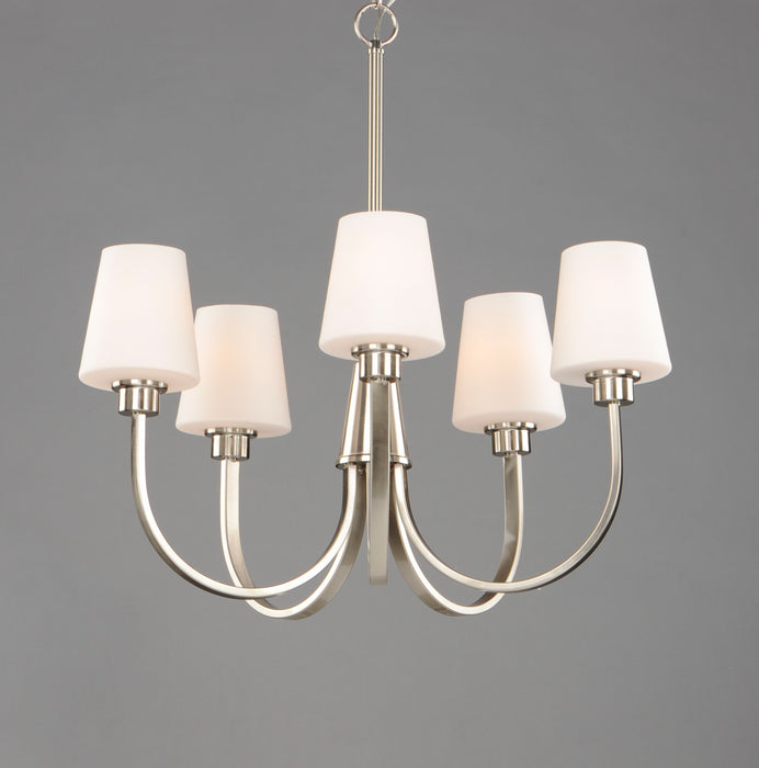 Maxim Shelter 5-Light Chandelier Model: 11825SWSN