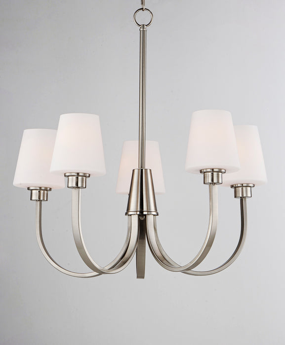 Maxim Shelter 5-Light Chandelier Model: 11825SWSN