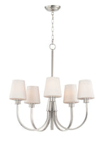 Maxim Shelter 5-Light Chandelier Model: 11825SWSN