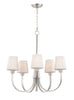 Maxim Shelter 5-Light Chandelier Model: 11825SWSN