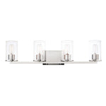 Maxim Sleek 4-Light Bath Vanity Model: 11844CDSN