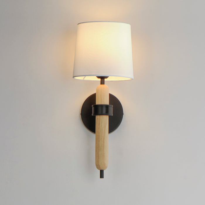 Maxim Bozeman 1-Light Sconce Model: 11861OFNWD