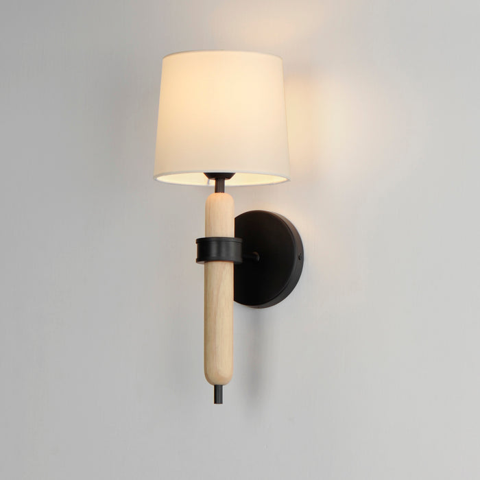 Maxim Bozeman 1-Light Sconce Model: 11861OFNWD