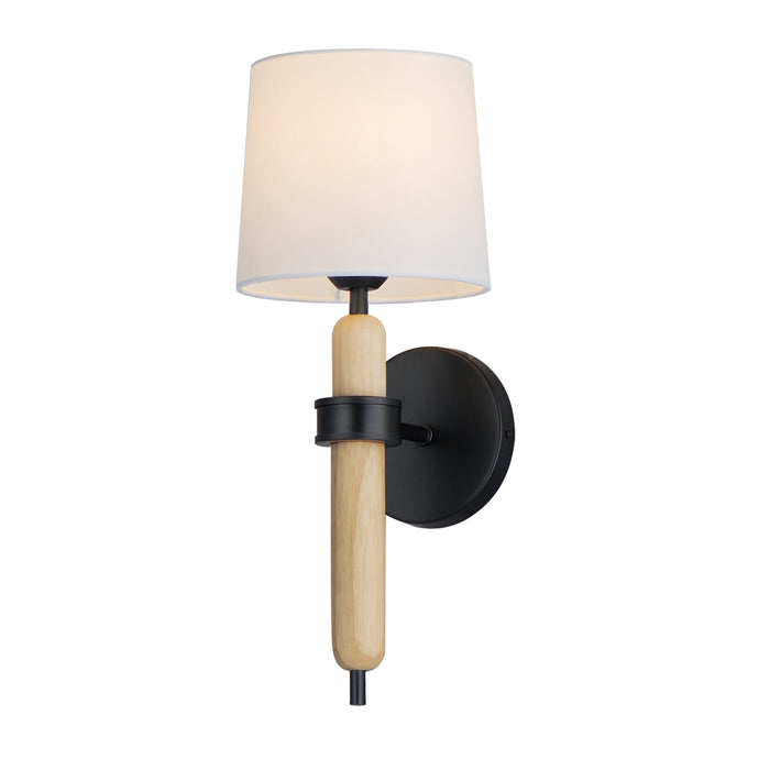 Maxim Bozeman 1-Light Sconce Model: 11861OFNWD