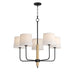 Maxim Bozeman 5-Light Chandelier Model: 11865OFNWD