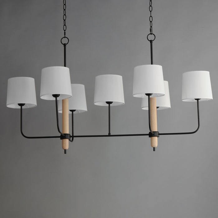 Maxim Bozeman 7-Light Linear Chandelier Model: 11867OFNWD