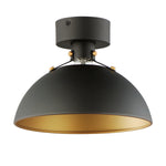 Maxim Dawn Flush Mount Model: 12040ABBK