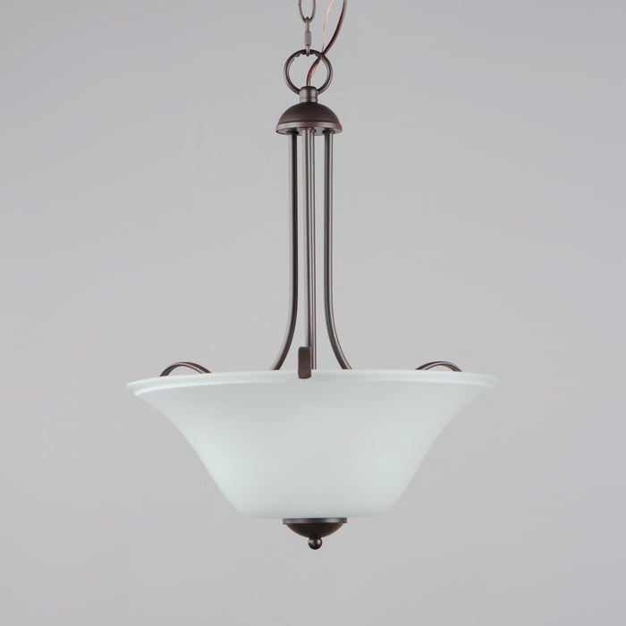 Maxim Vital 3-Light Pendant Model: 12070FTOI