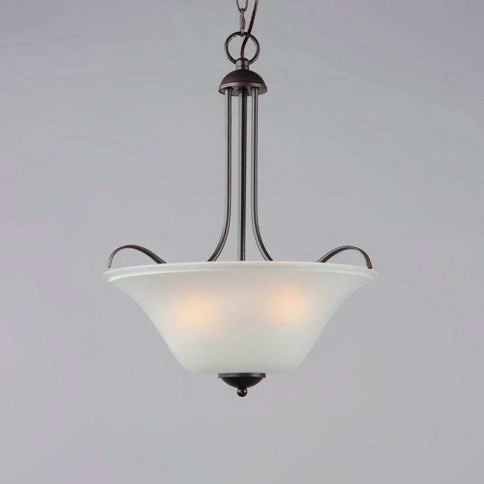 Maxim Vital 3-Light Pendant Model: 12070FTOI